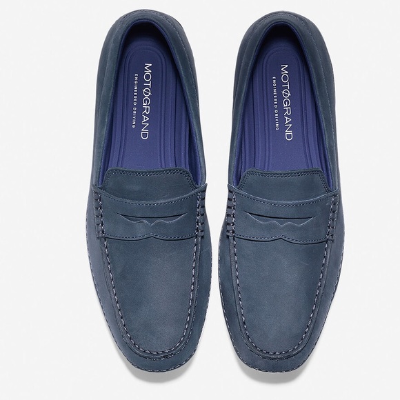cole haan motogrand penny loafer